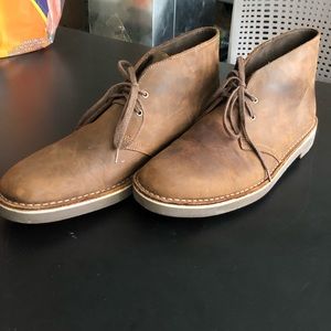 Clarks Bushacre 2 Chukka Boots | Beeswax Brown